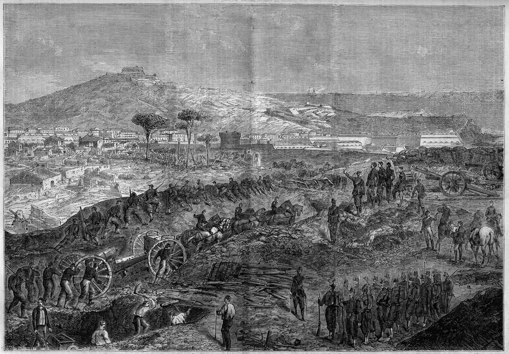Unification of Italy - Expedition of the Thousand or Red Shirts led by ...