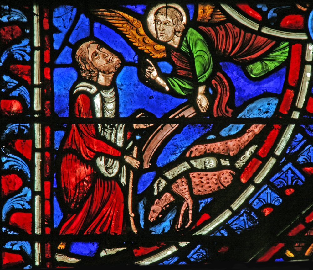 The Annunciation to Joachim by French School