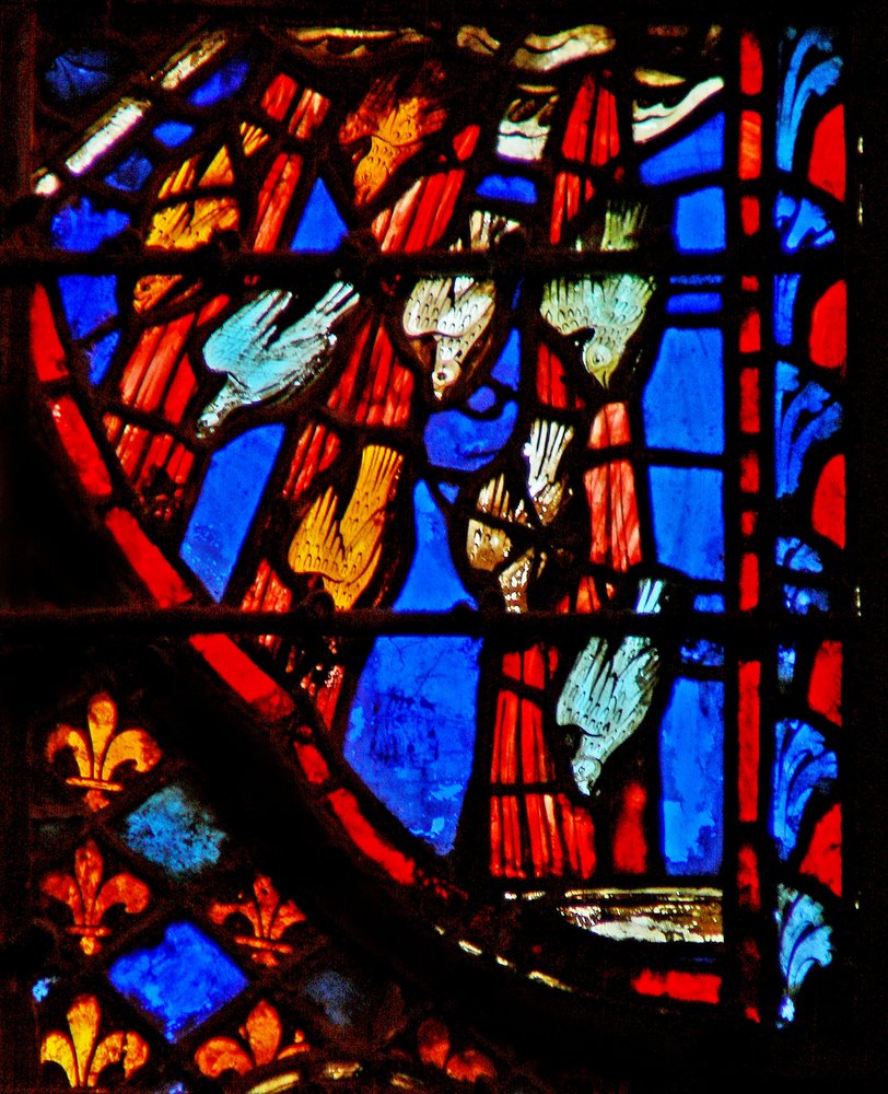The Appearance of the Quail by French School