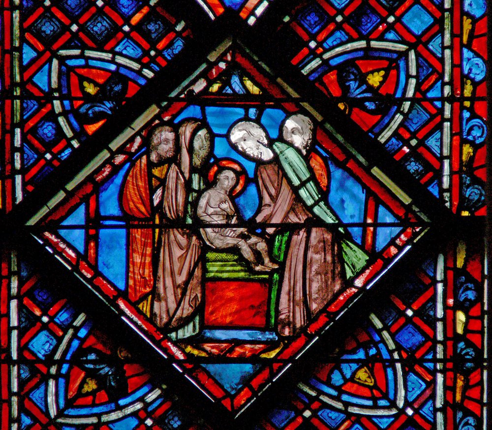 St John the Baptist: Circumcision by French School