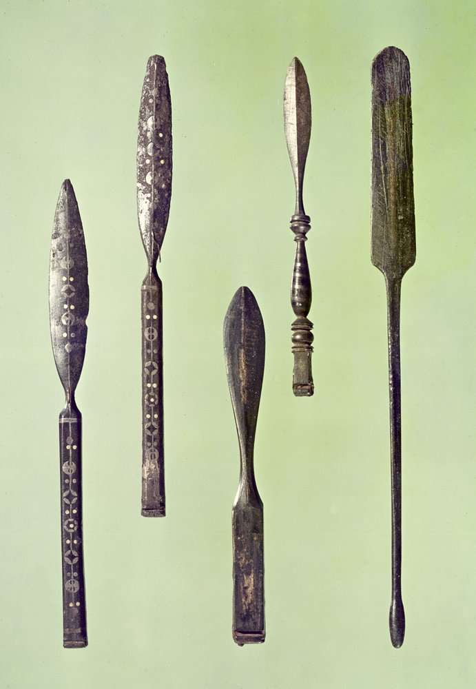 Oculist's instruments by Gallo-Roman: Buy fine art print
