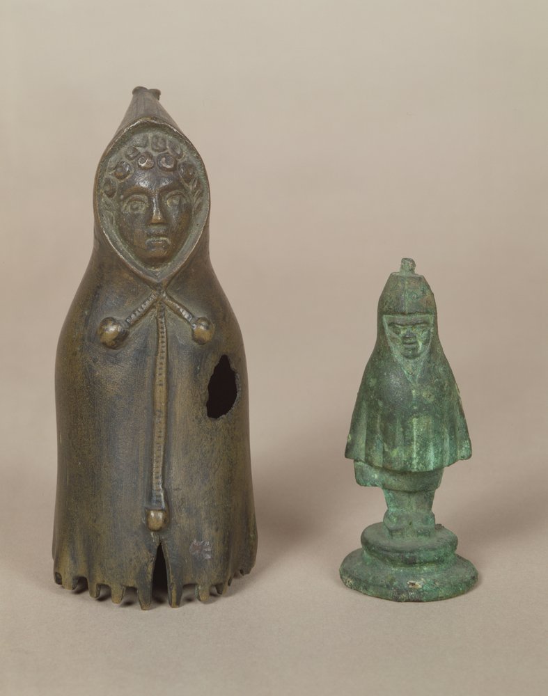 Two figures of Telesforos by Gallo-Roman