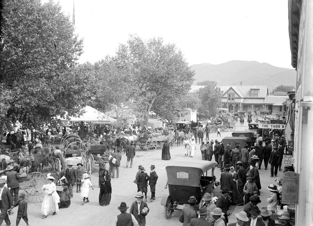 Taos by George Lytle Beam: Highest-quality art reproduction