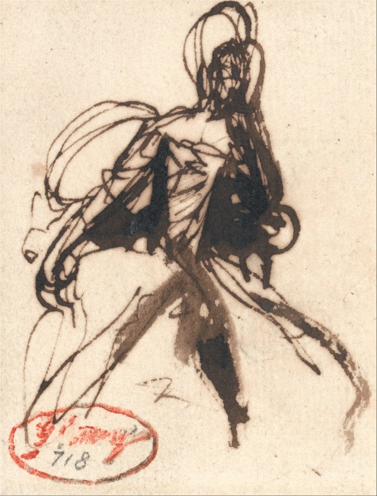 Seated Woman by George Romney