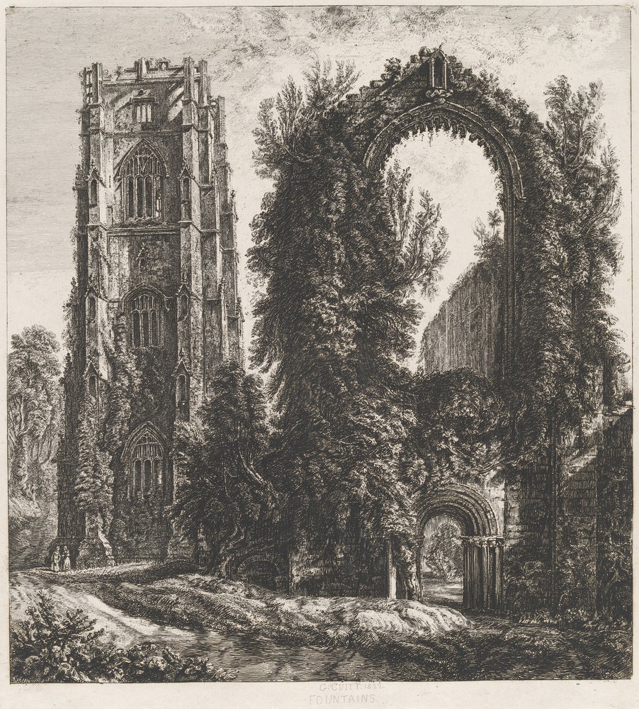 Fountains by George Cuitt the Younger: Buy fine art print