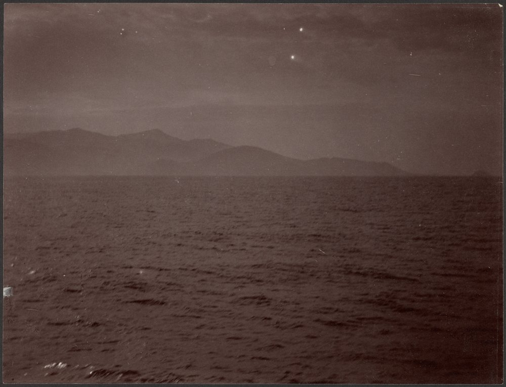 Coast Range and Sea by George Davidson