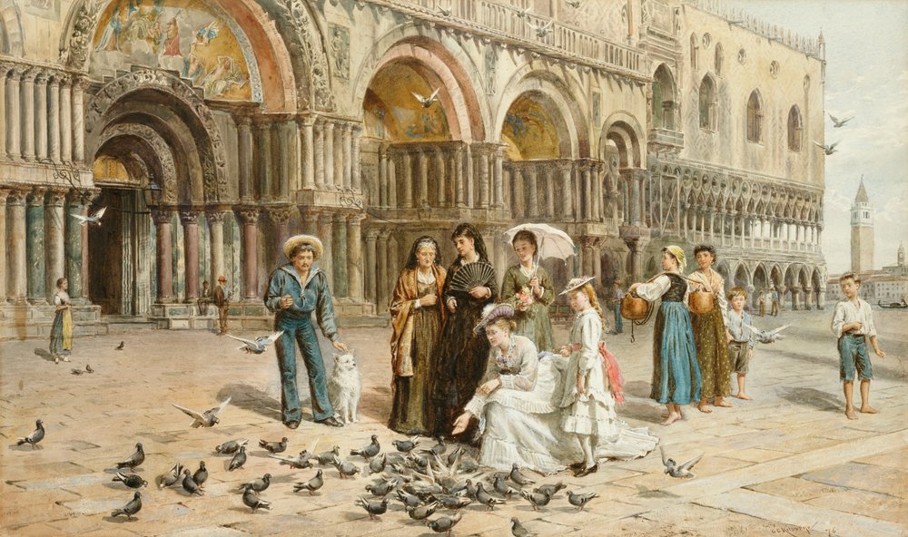 The Pigeons of St. Mark