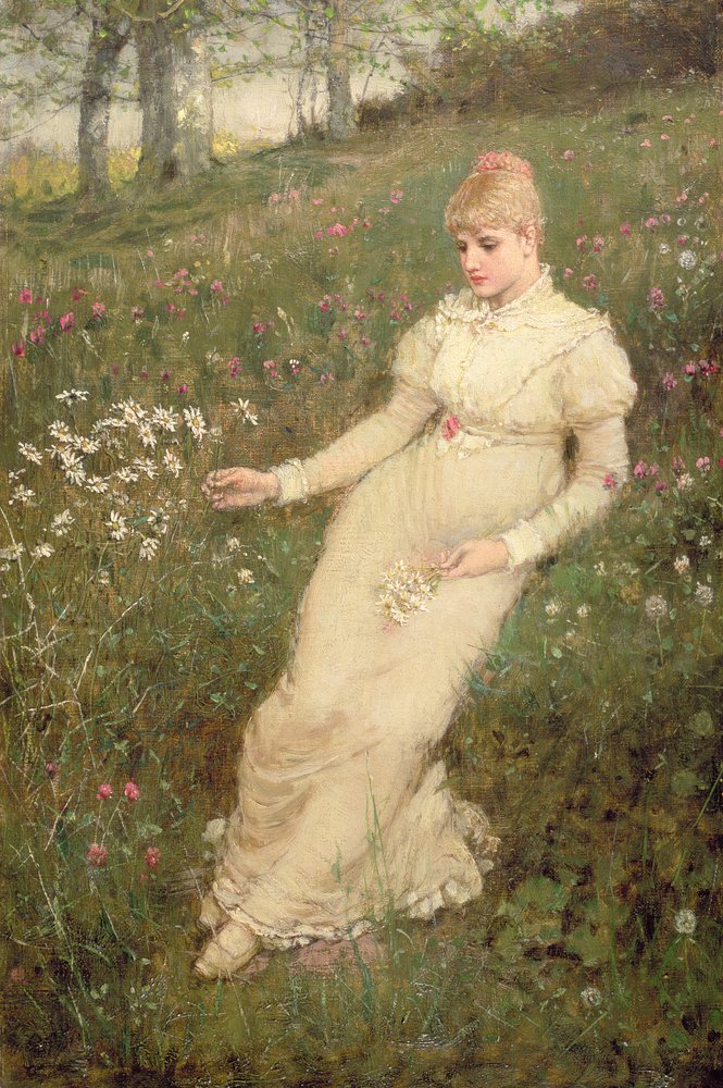 Springtime by George Henry Boughton: Buy fine art prints