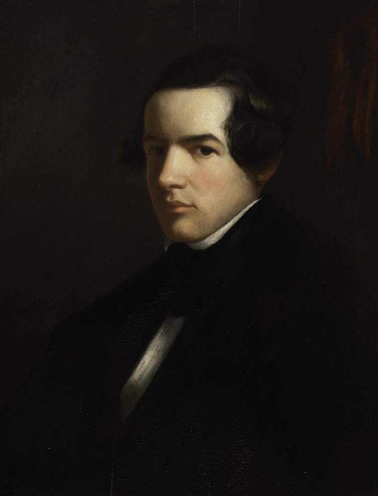 Self Portrait as a Young Man by George Henry Durrie