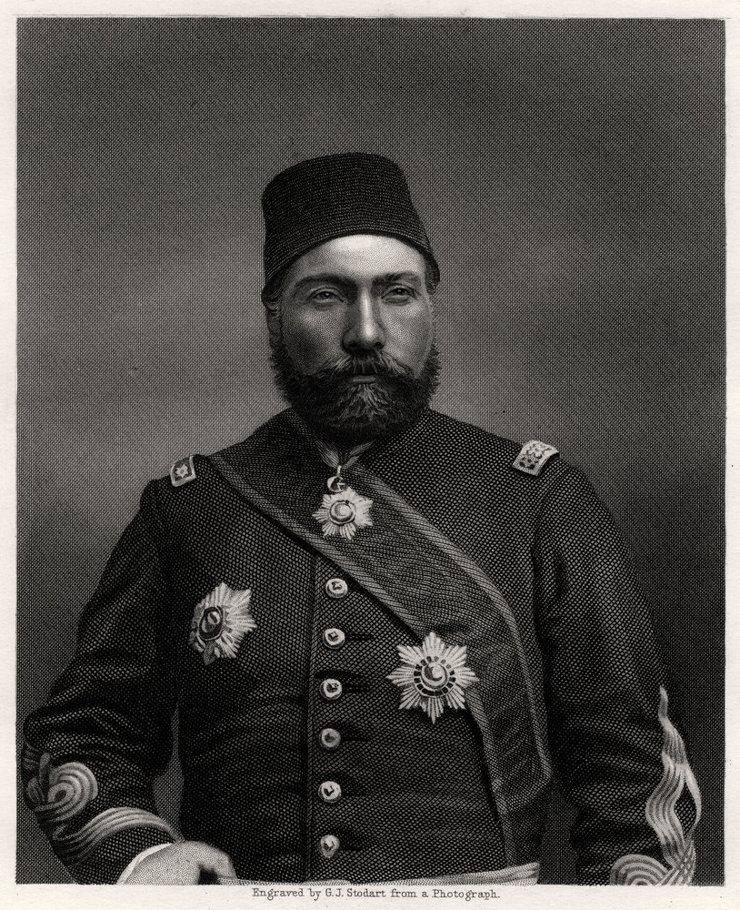 Osman Nuri Pasha, Field Marshal of the Ottoman Empire
