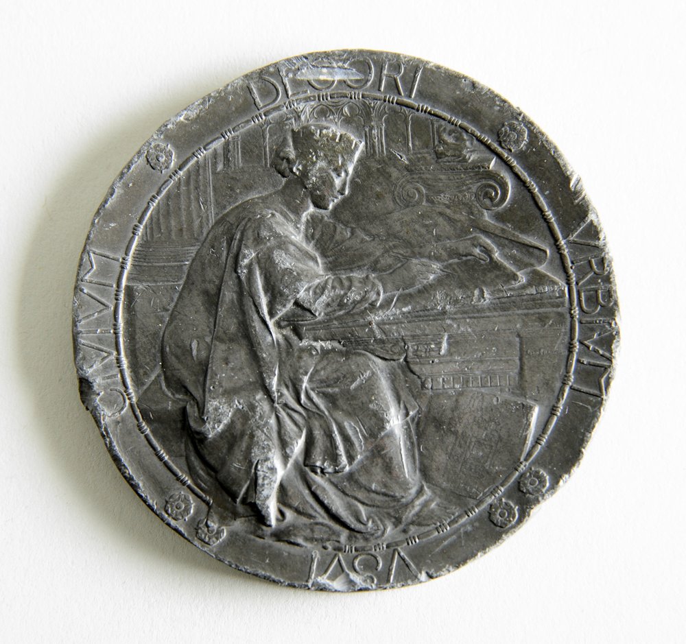 Royal Institute of British Architects Medal Awarded for the Essay and Measured Drawing, 1907 by George James Frampton
