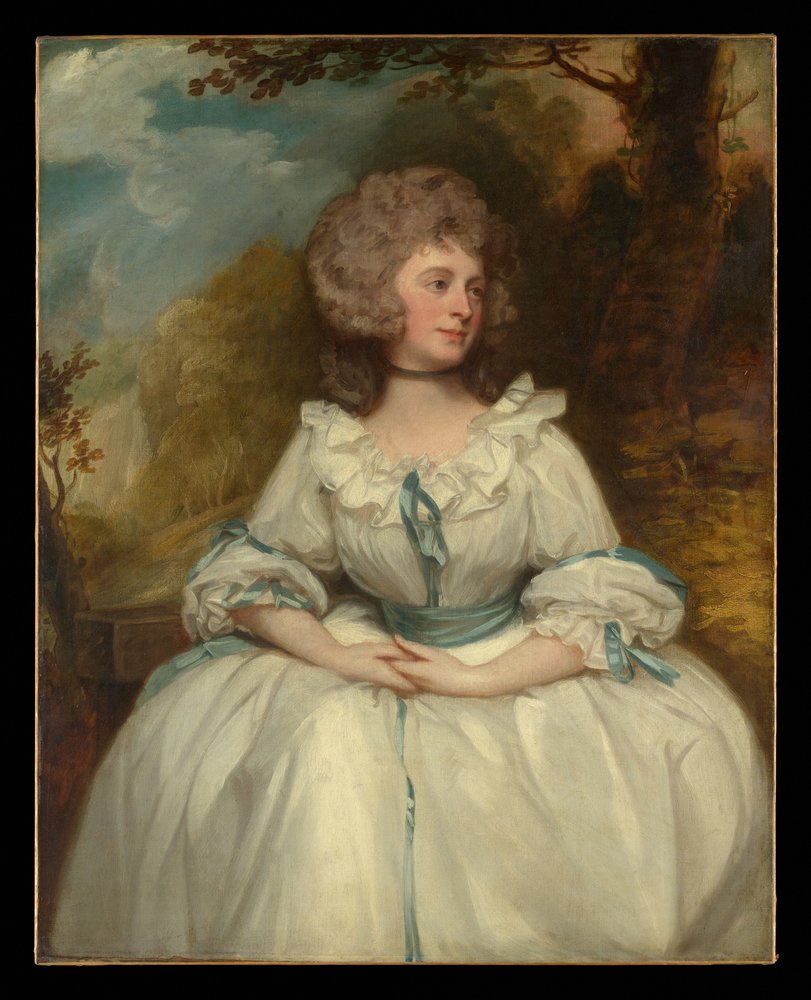 Lady Lemon (1747–1823) by George Romney