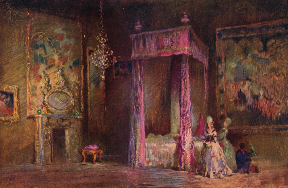 The Queen's Bedchamber by George Sheringham