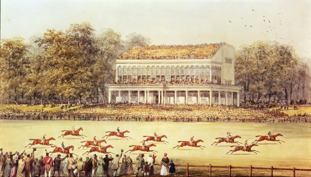 The Goodwood Cup, 1845 by George Tattersall