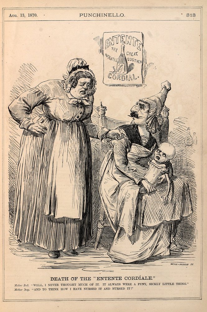 Death of the 'Entente Cordiale', 1870