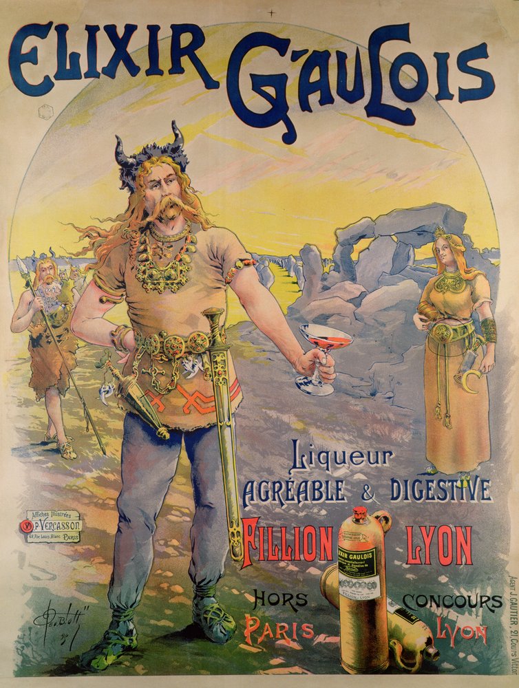 Poster Advertising 'Elixir Gaulois', 1895 by Georges Blott