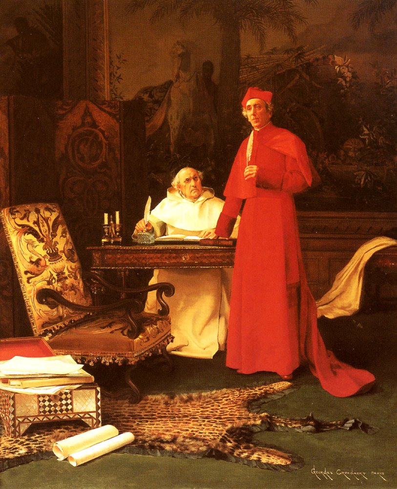 Seeking Inspiration by Georges Croegaert