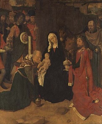 Adoration of the Magi by Gerard David: Buy fine art print