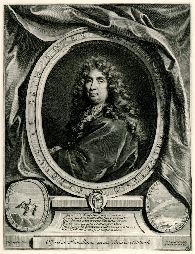 Charles Le Brun by German School