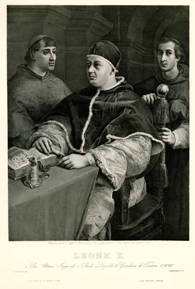 Pope Leo X by German School