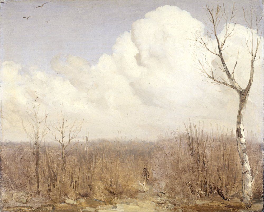 Autumn Day by Gerrit Willem Dijsselhof