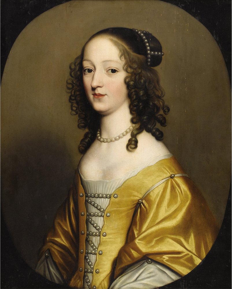 Elizabeth Stuart Queen of Bohemia by Gerrit van Honthorst