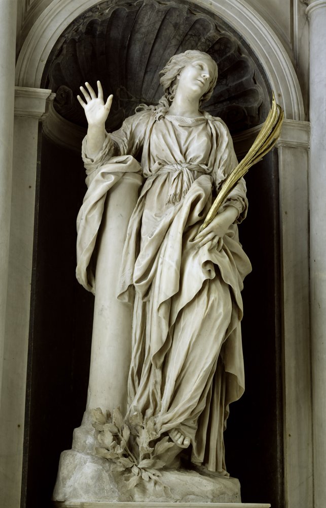 St. Bibiana by Gian Lorenzo Bernini: Buy fine art print
