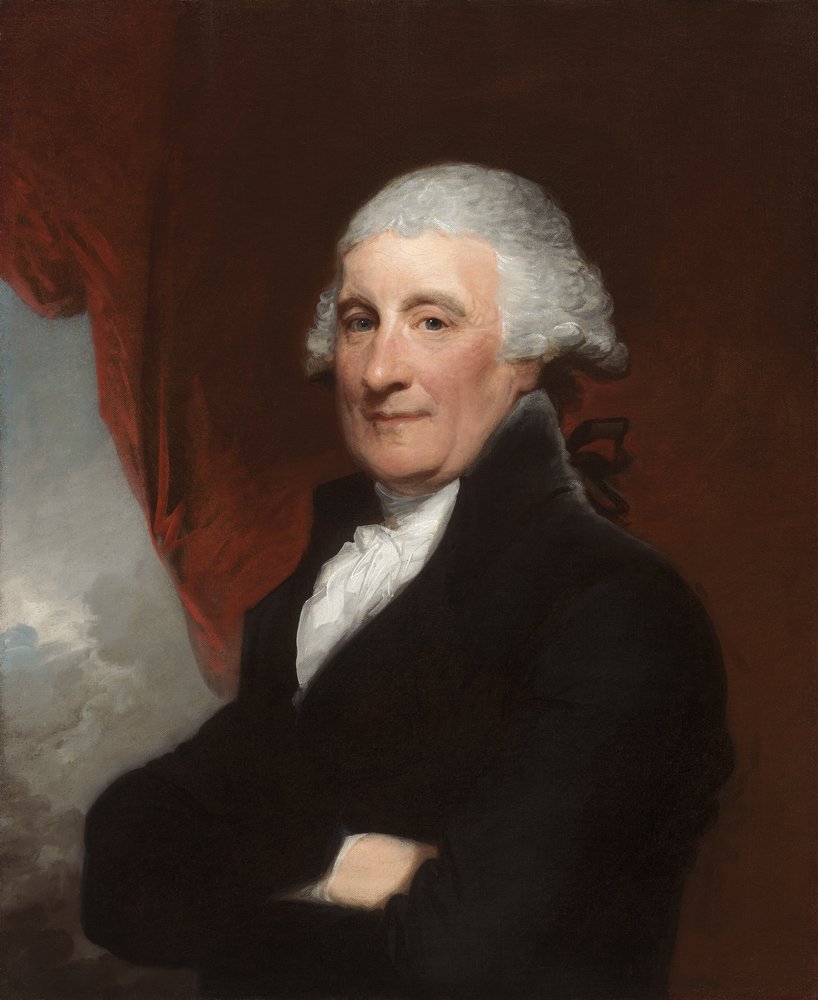 Sir Robert Liston by Gilbert Stuart: Buy fine art print