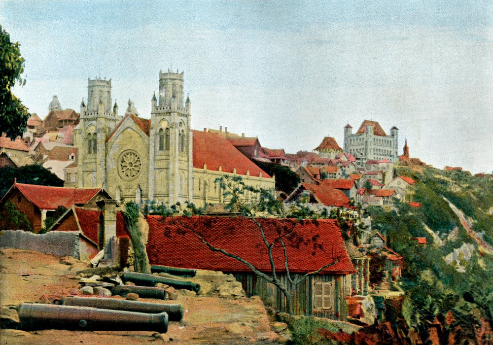 Catholic Cathedral, Palace of the Queen by Gillot