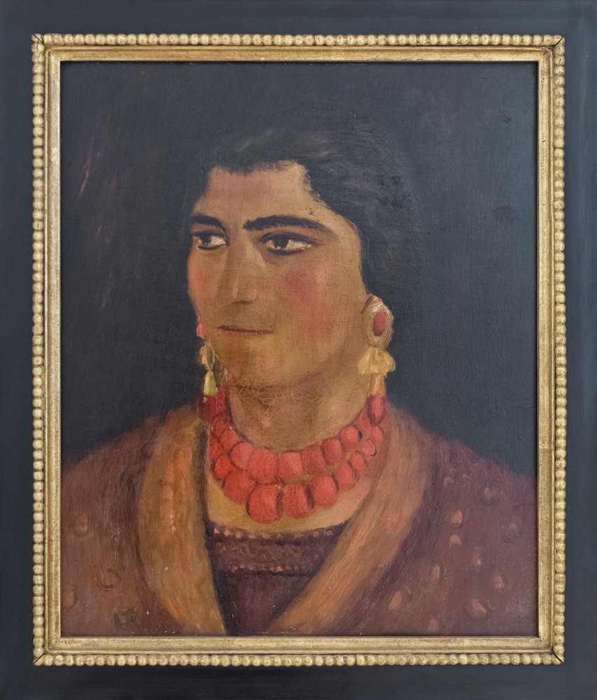 Woman from Ciociaria, c. 1930 by Gino (1904-33) Bonichi