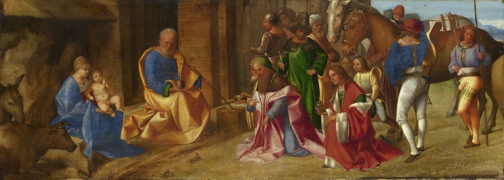 Adoration of the Magi by Giorgione: Buy fine art print