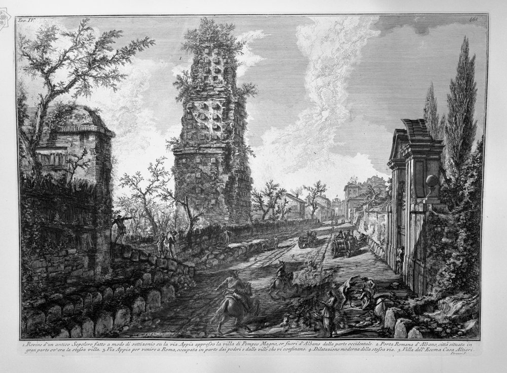 No Title by Giovanni-Battista Piranesi