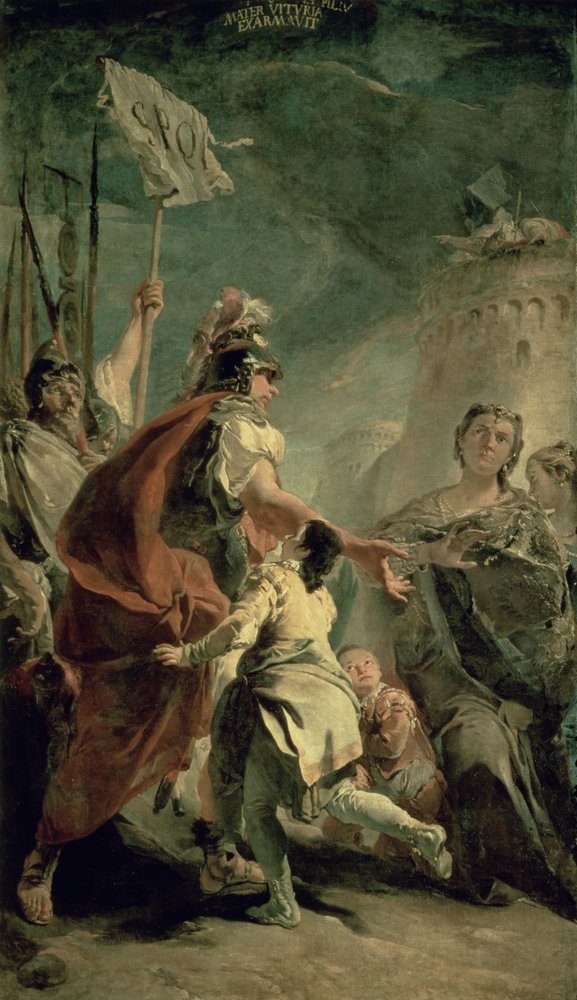 Coriolanus in the Environs of Rome