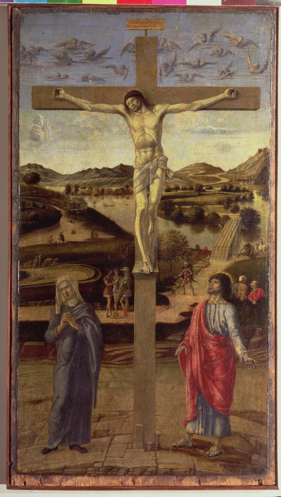 The Crucifixion by Giovanni Bellini: Buy fine art prints