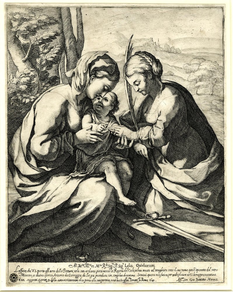 The Mystic Marriage of St Catherine