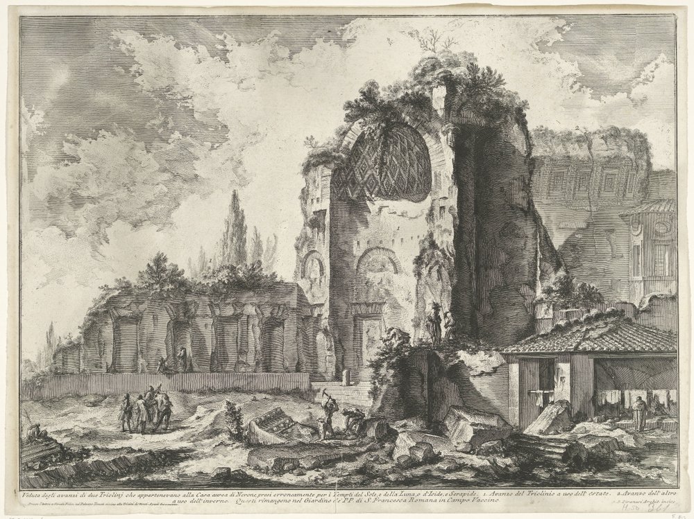 Views of Rome, the Campagna, etc. (122 sheets)