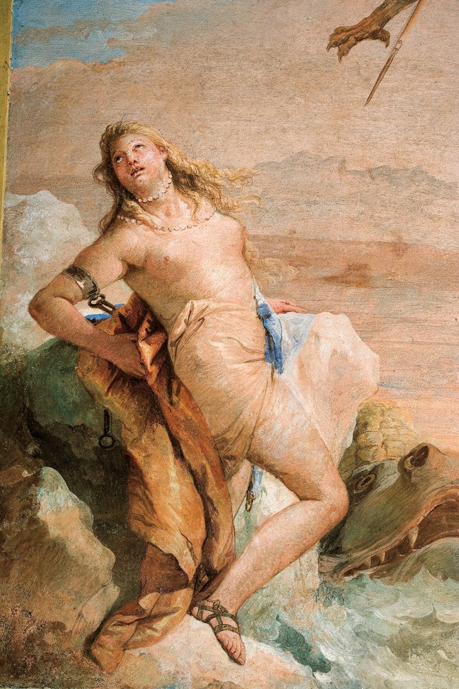 Angelica from Ruggero Freeing Angelica (detail)