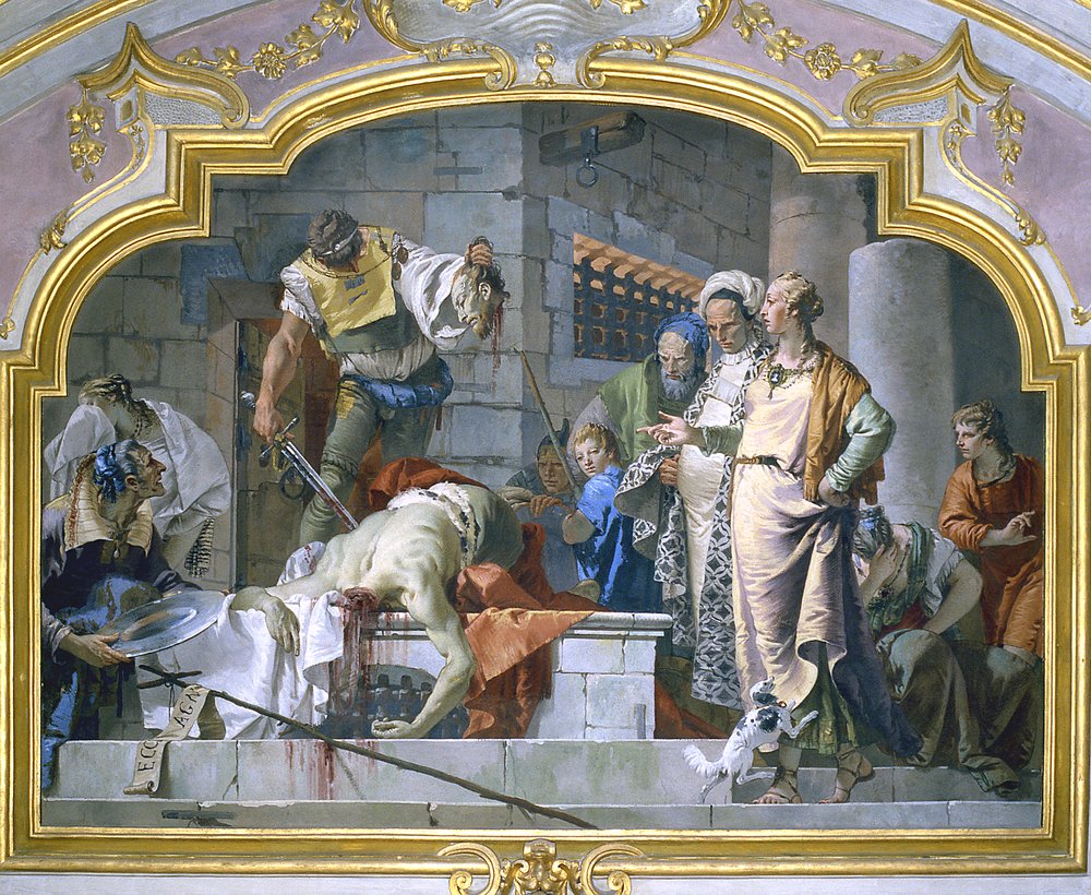 The Beheading of St John the Baptist