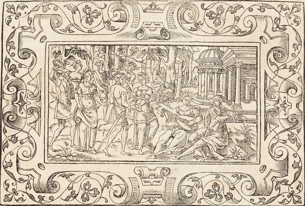 Decameron - Second Day, Story 1 by Giovanni Boccaccio