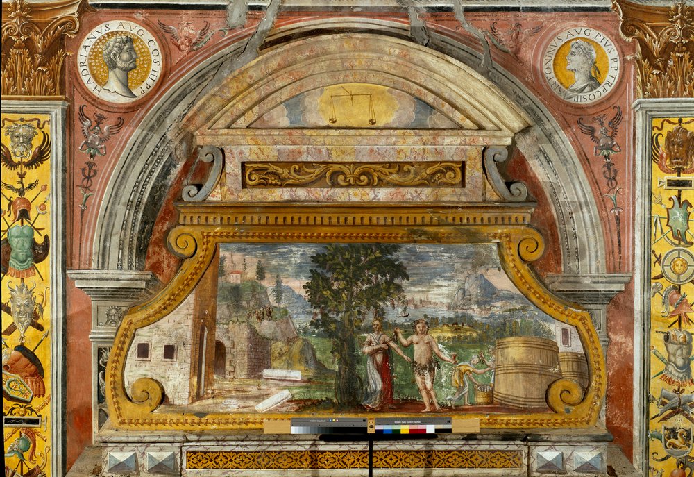 Sign of the Zodiac: The Balance by Giovanni Maria Falconetto