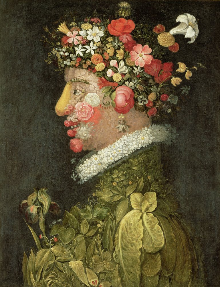 Spring by Giuseppe Arcimboldo: Premium art reproduction