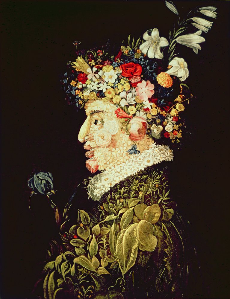 Spring by Giuseppe Arcimboldo: Premium art reproduction
