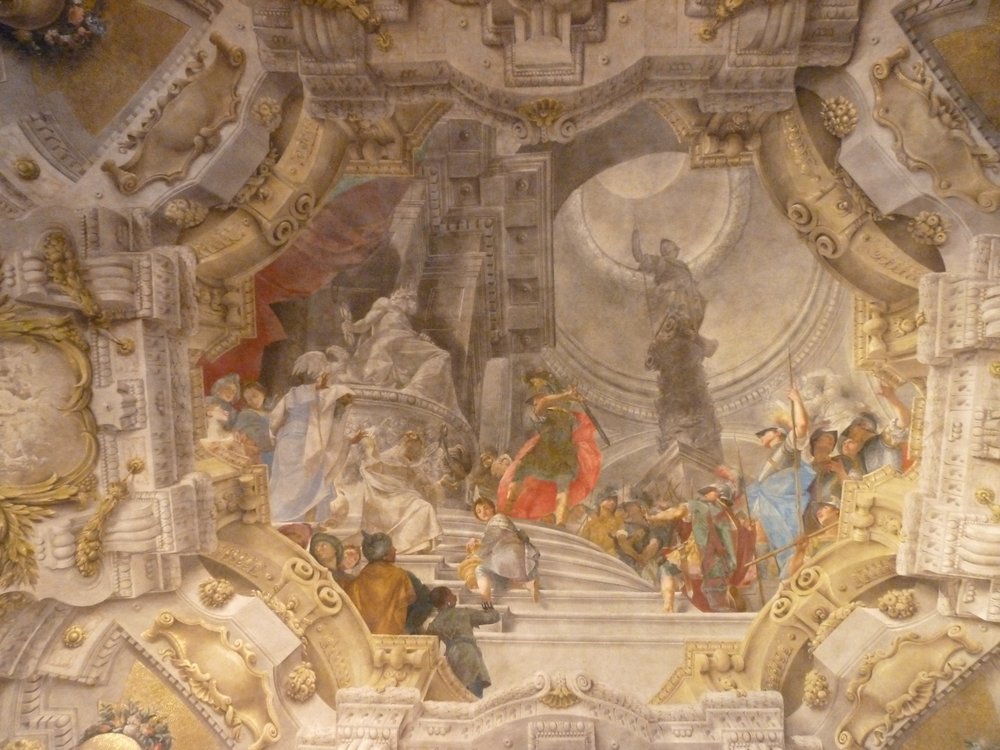 National Art Gallery in Palazzo Pepoli Campogrande