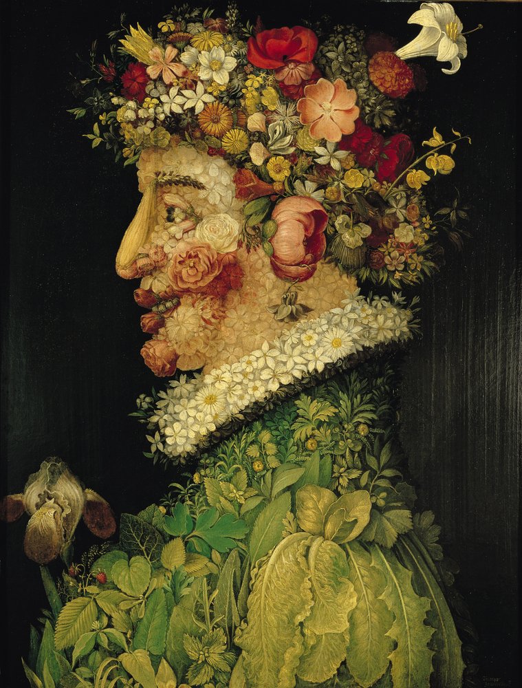 Spring by Giuseppe Arcimboldo: Premium art reproduction