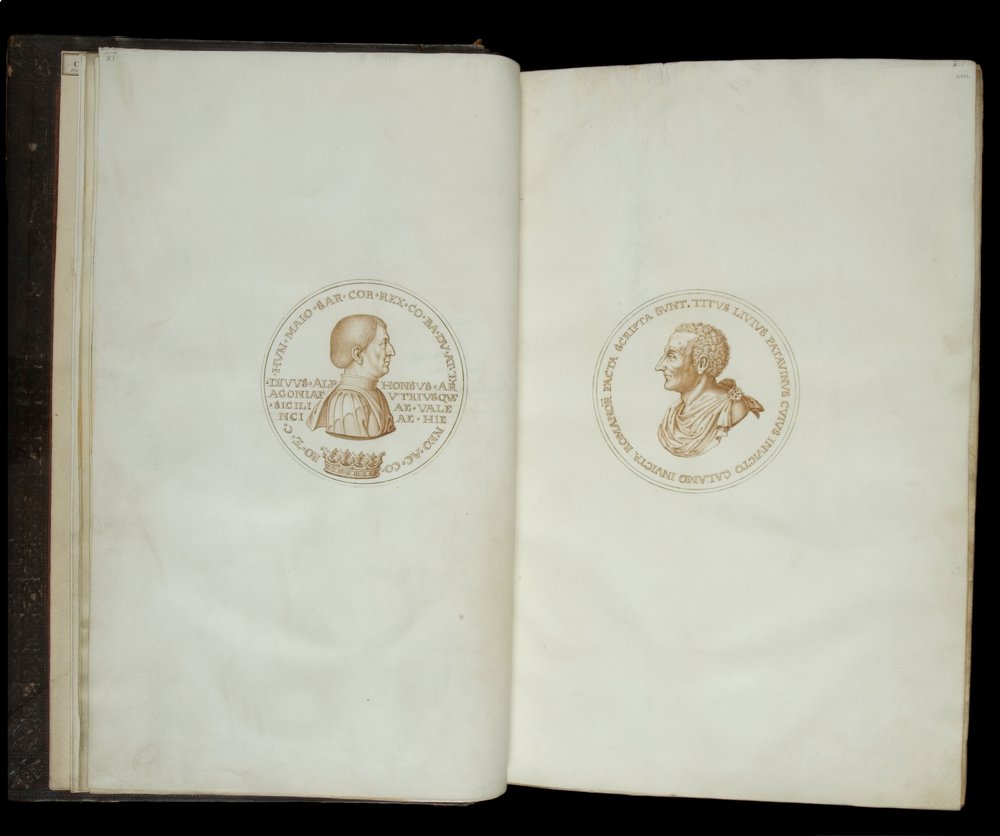 Ms 344. Livy, Ab Urbe Condita by Giuseppe Bartolomeo Chiari