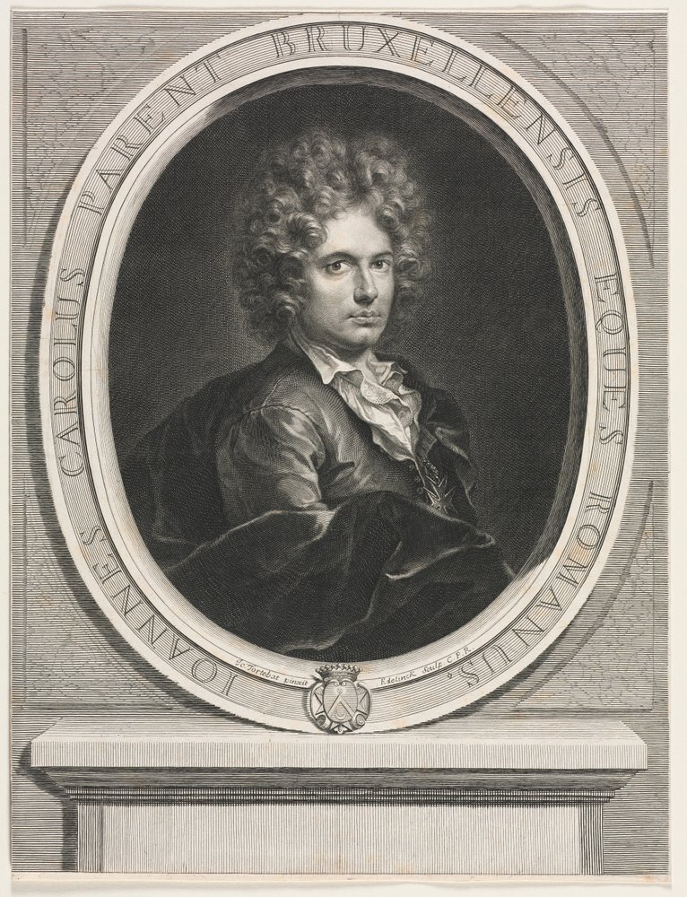 Jean Charles Parent by Gérard Edelinck