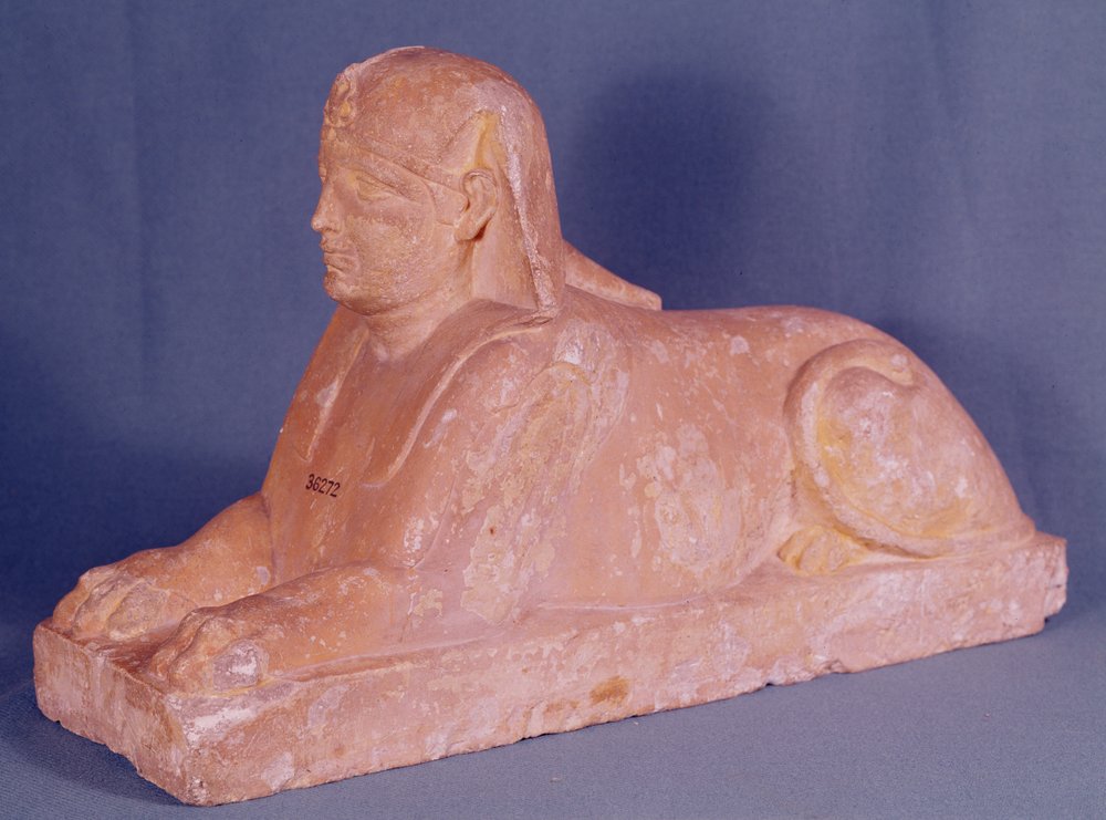 Sphinx by Greco Roman: Highest-quality art reproduction