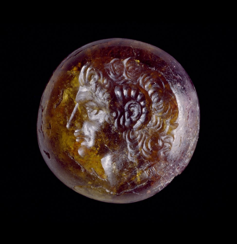 Portrait of Alexander the Great, probably 4th century BC