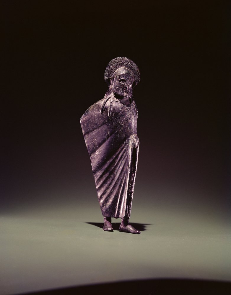 Spartan Warrior by Greek: Highest-quality art reproduction