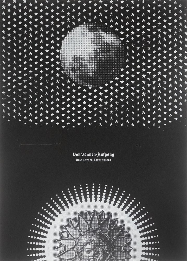 Before Sunrise, Thus Spoke Zarathustra by Guilherme Pontes